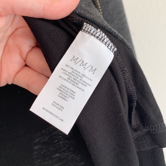 Cabi 3184 Love Carol Modern Mesh Back Grey Jacket - Picture 11 of 11